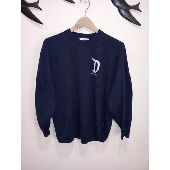 2019 Disneyland Resort Spirit Jersey Sweater - M - Blue - Unisex - Picture 3 of 8